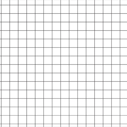 White Grid Galaxy A20 Clear Case